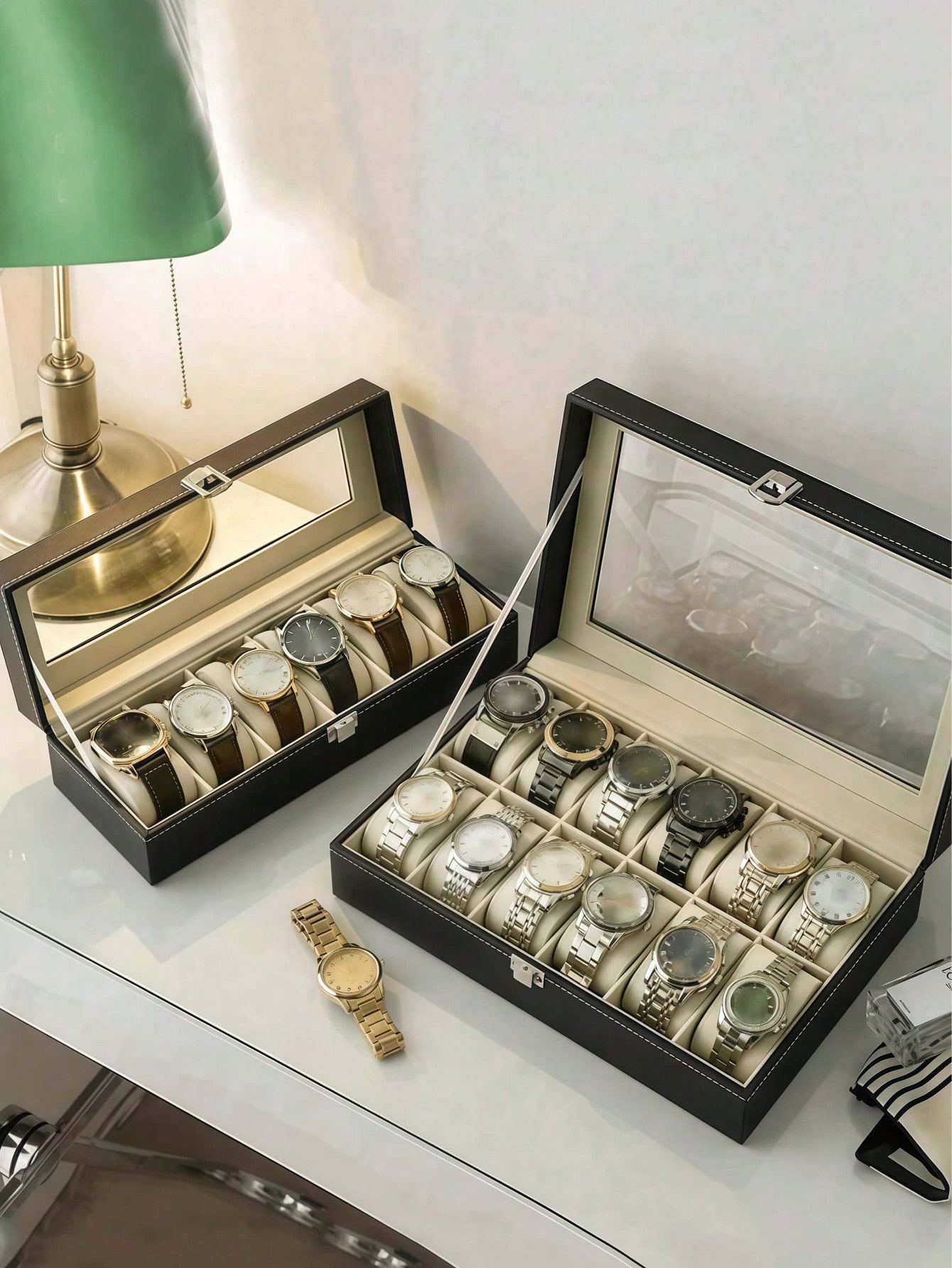 Kilitli Deri Saat Kutusu, Büyü - Jewelry Making Box incelemesi ve fiyatı