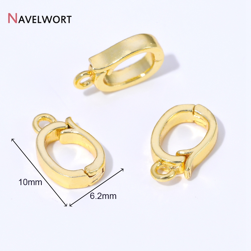 14K/18K Altın Kaplama Pirinç M - Jewelry Making Materials incelemesi ve fiyatı