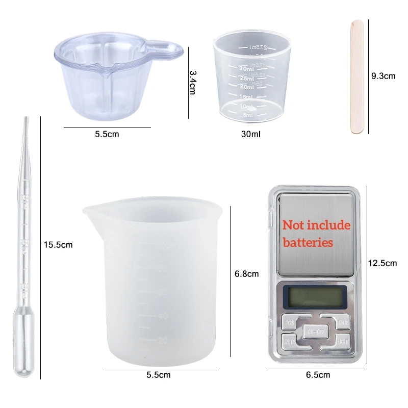 Epoksi Reçine Kiti Kristal Tem - Jewelry Making Online incelemesi ve fiyatı