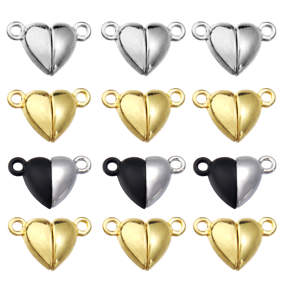 5 adet/grup Alaşım Aşk Kalp Şe - Jewelry Making Materials incelemesi ve fiyatı
