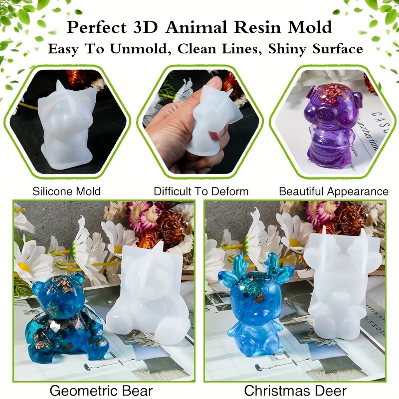 19 Parça Reçine Kalıp Seti, Re - Jewelry Making Mold incelemesi ve fiyatı