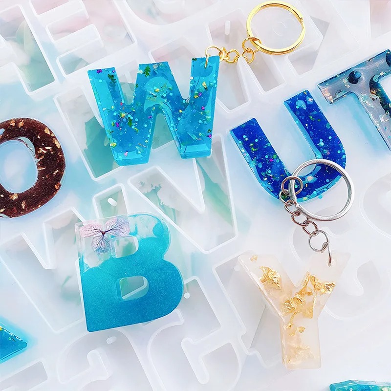 Alfabe Epoksi Reçine silikon k - Jewelry Making Mold incelemesi ve fiyatı