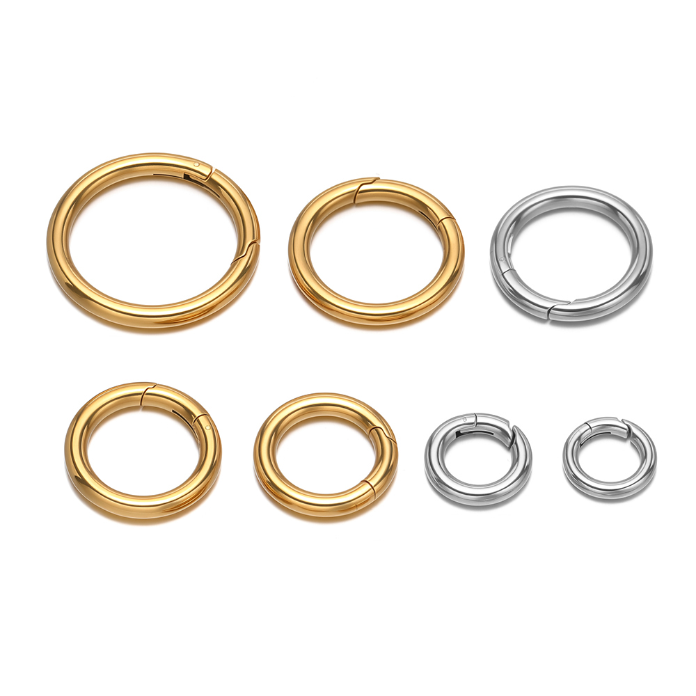 2 adet/grup yuvarlak yaylı kli - Jewelry Making Materials incelemesi ve fiyatı