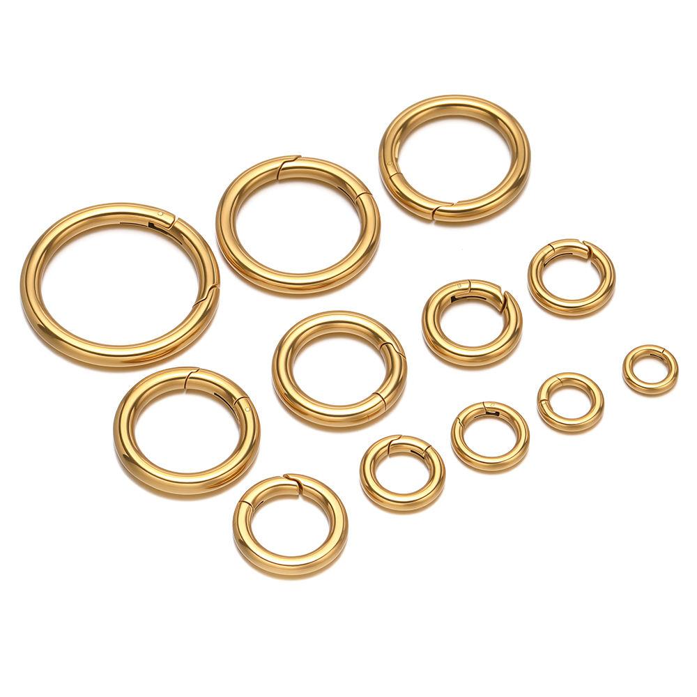 2 adet/grup yuvarlak yaylı kli - Jewelry Making Materials incelemesi ve fiyatı