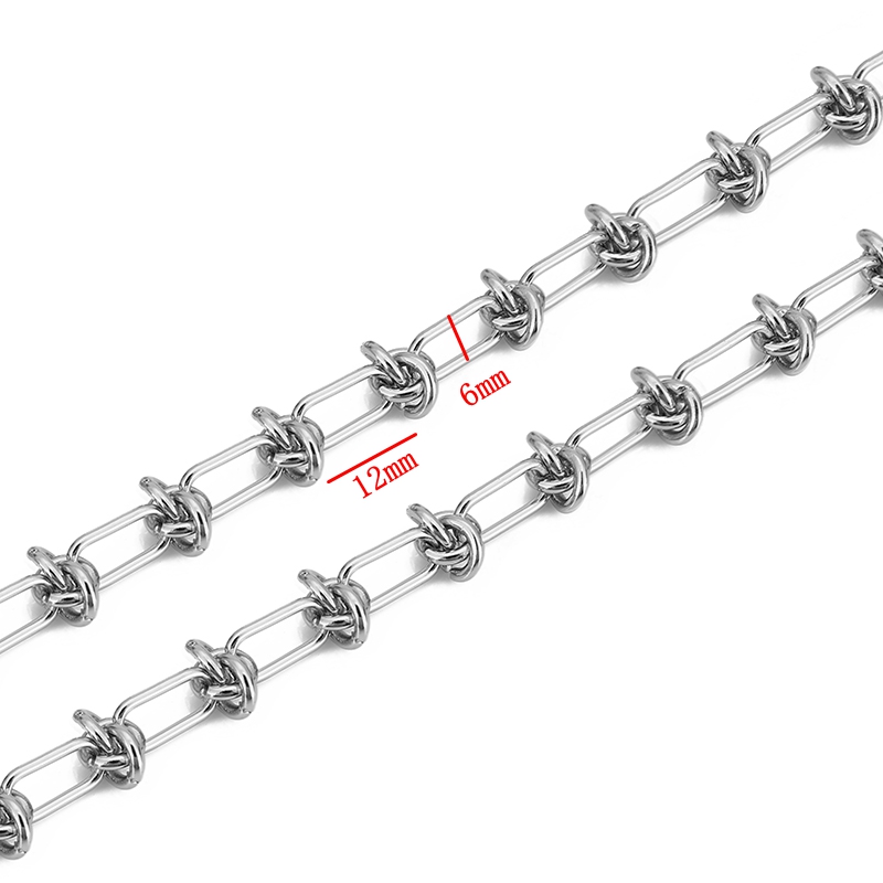 1 metre Paslanmaz Çelik Kravat - Jewelry Making Knots incelemesi ve fiyatı