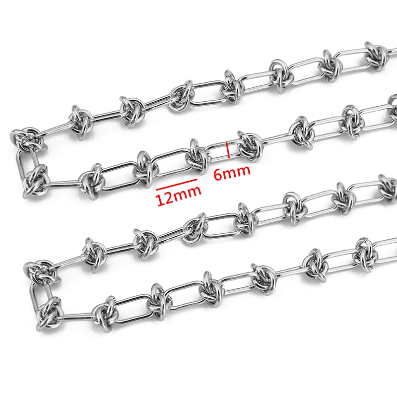 1 metre Paslanmaz Çelik Kravat - Jewelry Making Knots incelemesi ve fiyatı