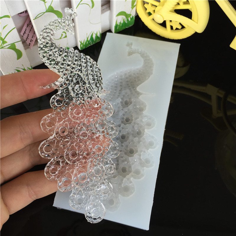 DIY Yaratıcı Tavuskuşu Takı Ko - Jewelry Making Mold incelemesi ve fiyatı