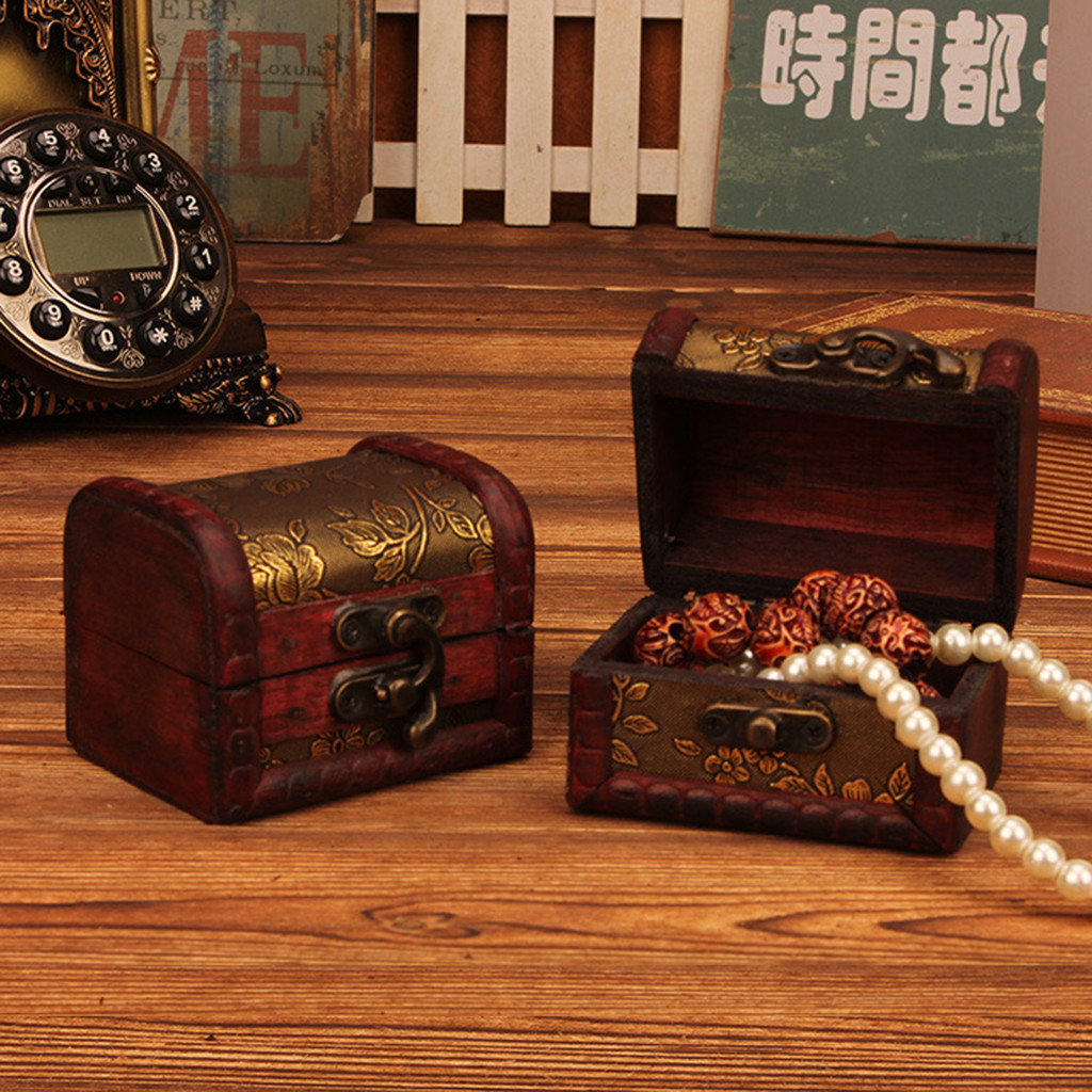 Çin tarzı Vintage ahşap mücevh - Jewelry Making Box incelemesi ve fiyatı