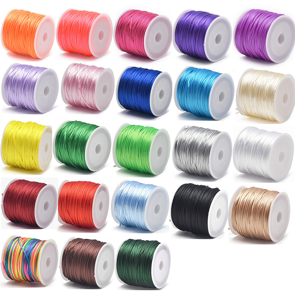 1.5mm El Sanatları Saten Ratta - Jewelry Making Knots incelemesi ve fiyatı