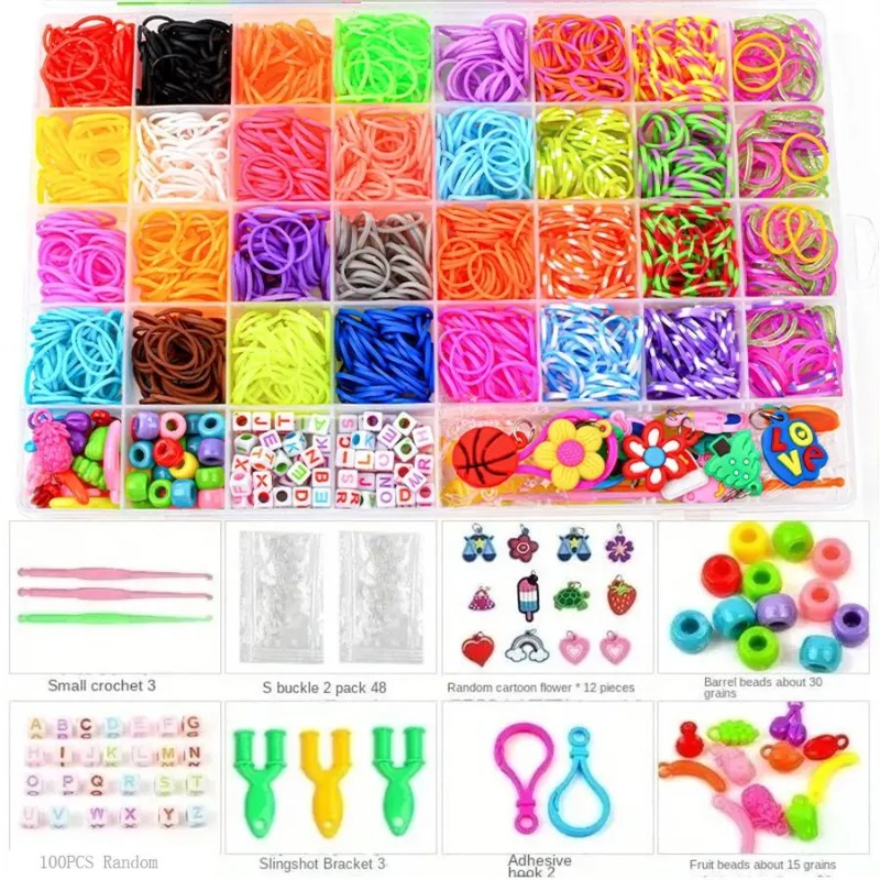 4300+ adet 32 renkli canlı ren - Jewelry Making Online incelemesi ve fiyatı