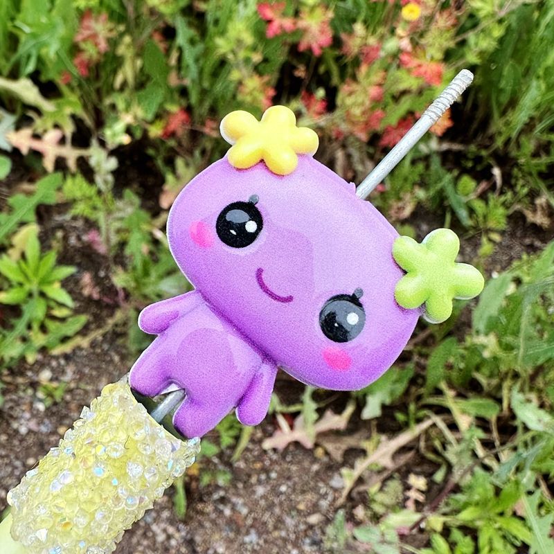 45mm Karikatür Tamagotchi çift - Jewelry Making Materials incelemesi ve fiyatı