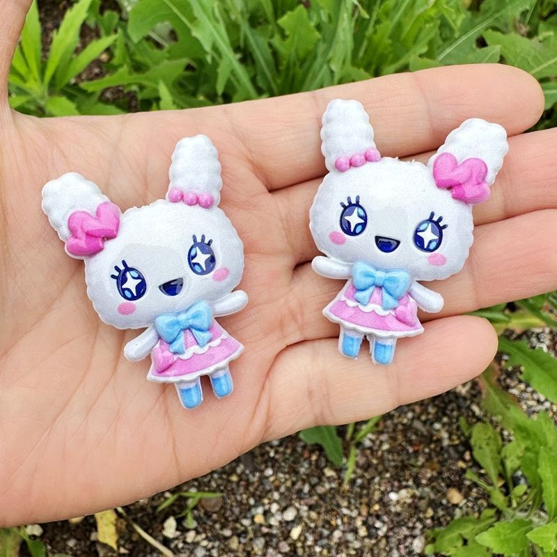 45mm Karikatür Tamagotchi çift - Jewelry Making Materials incelemesi ve fiyatı