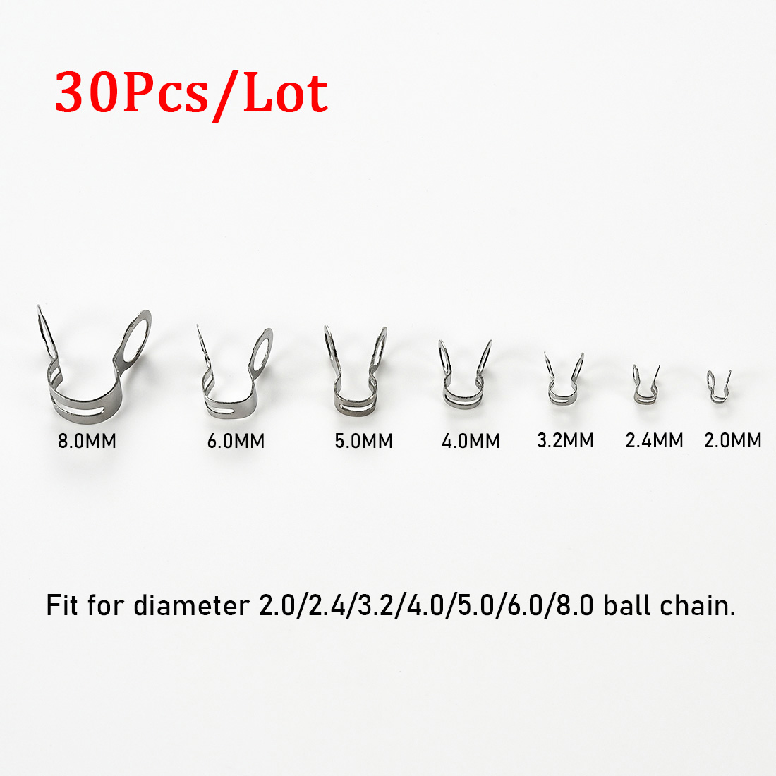 30 adet paslanmaz çelik bilyal - Jewelry Making Knots incelemesi ve fiyatı