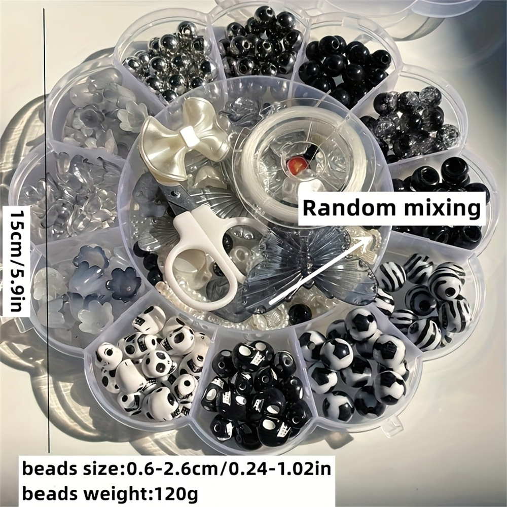 13 Bölmeli 120g Rastgele Çiçek - Jewelry Making Box incelemesi ve fiyatı