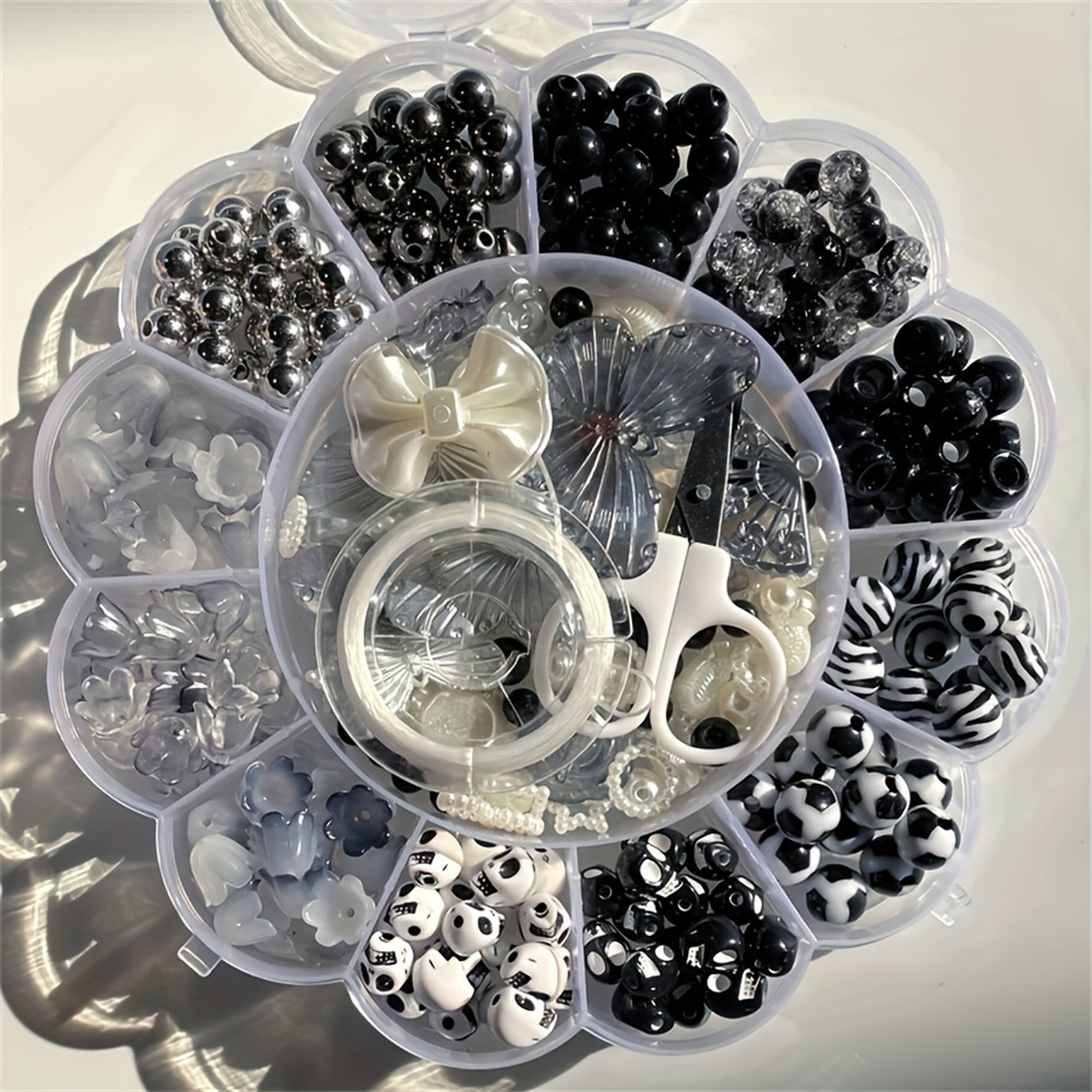 13 Bölmeli 120g Rastgele Çiçek - Jewelry Making Box incelemesi ve fiyatı