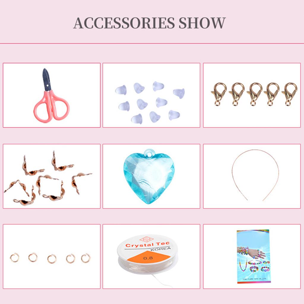 Çocuklar İçin Boncuk DIY Takı  - Jewelry Making Kits For Kids incelemesi ve fiyatı
