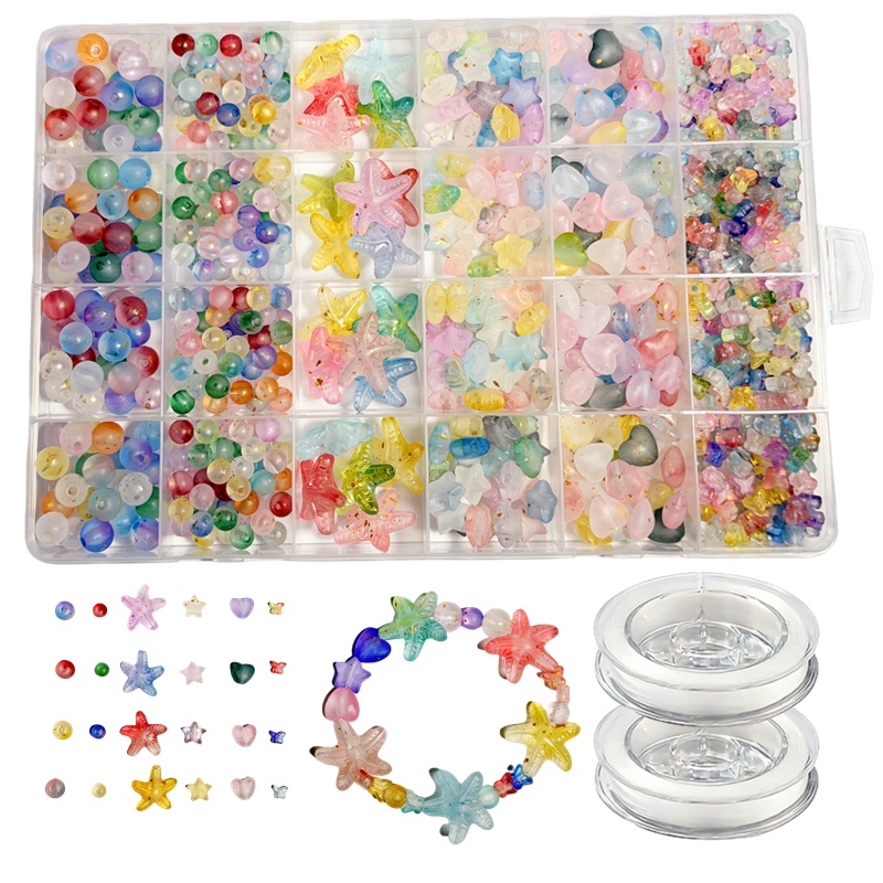 7-19mm 825 adet Mat Gradyan Ge - Jewelry Making Box incelemesi ve fiyatı