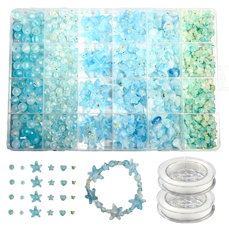 7-19mm 825 adet Mat Gradyan Ge - Jewelry Making Box incelemesi ve fiyatı