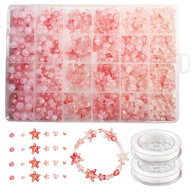 7-19mm 825 adet Mat Gradyan Ge - Jewelry Making Box incelemesi ve fiyatı
