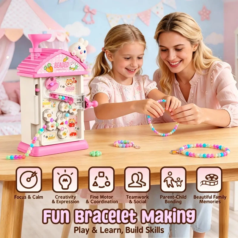 Çocuklar İçin Otomatik Boncuk  - Jewelry Making Kits For Kids incelemesi ve fiyatı