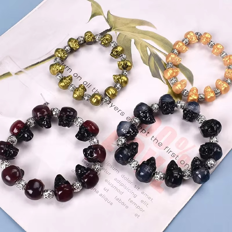 3 adet kafatası kolye reçine k - Jewelry Making Mold incelemesi ve fiyatı