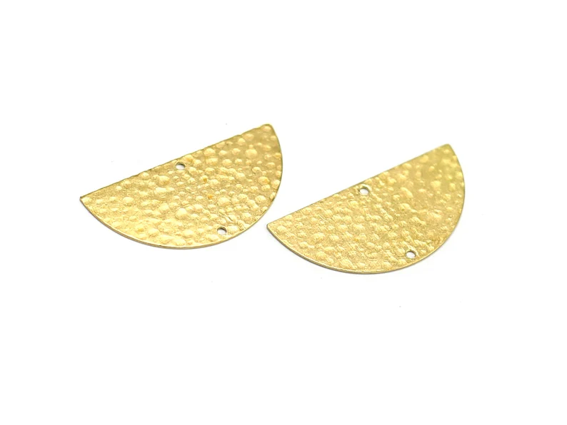 10 adet Yarım Yuvarlak Küpe Ta - Jewelry Making Hammer incelemesi ve fiyatı