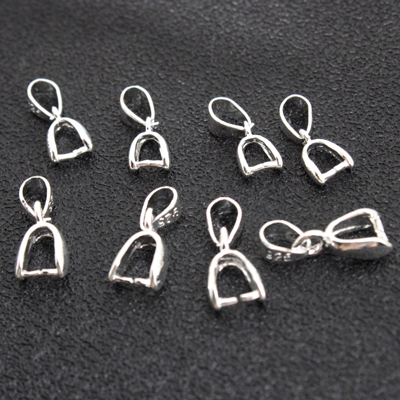 10 adet 925 ayar gümüş kaplama - Jewelry Making Materials incelemesi ve fiyatı