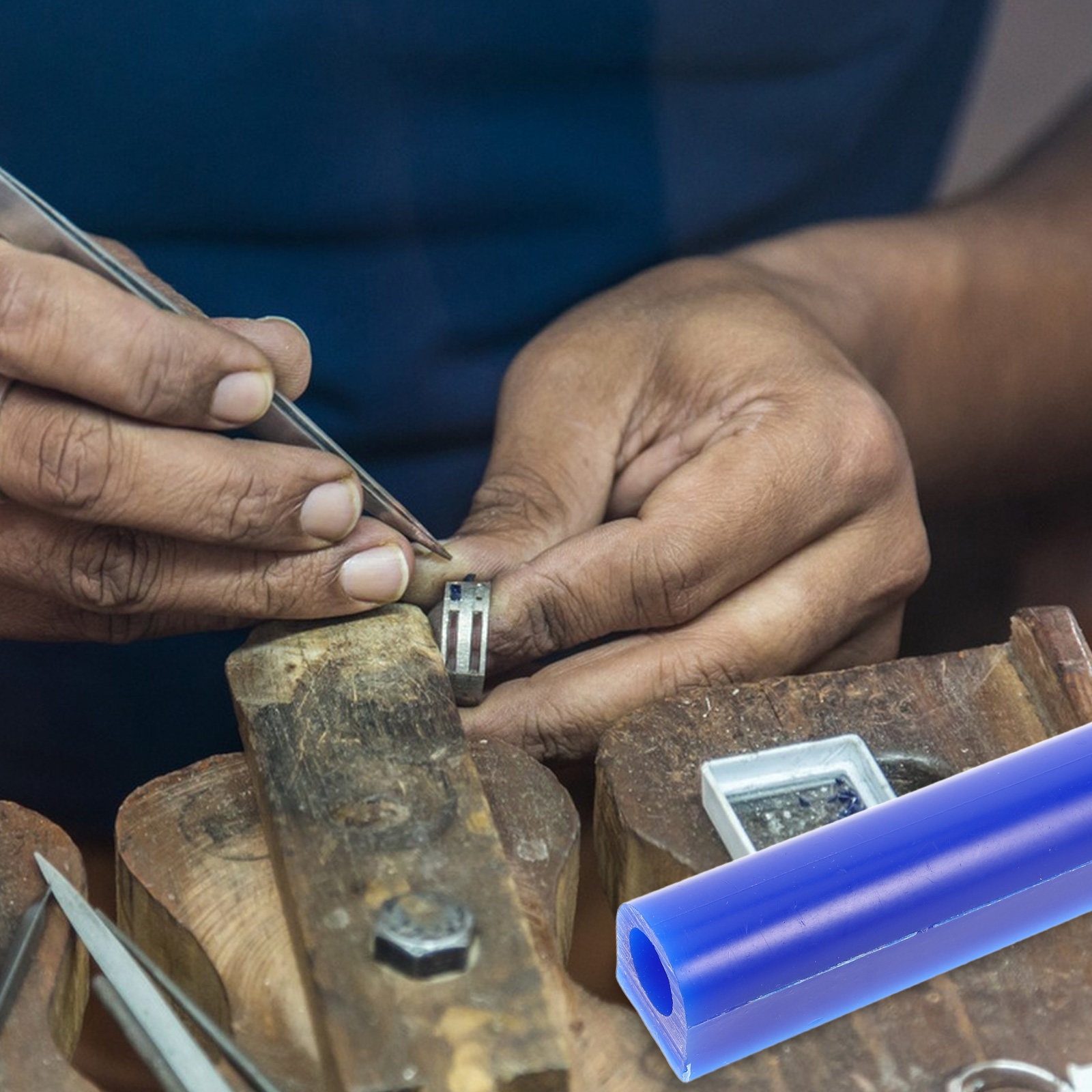 Yüzük Balmumu Tüpü Hassas Takı - Jewelry Making Mold incelemesi ve fiyatı