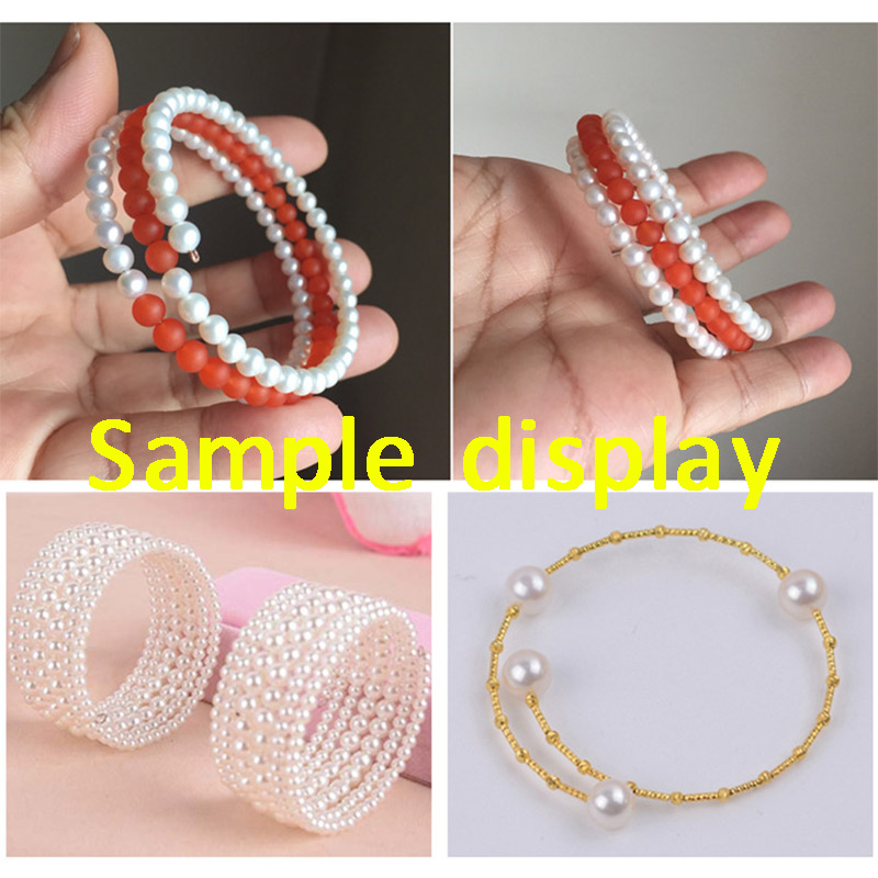 100 Döngüler Altın Çelik Renk  - Jewelry Making Knots incelemesi ve fiyatı